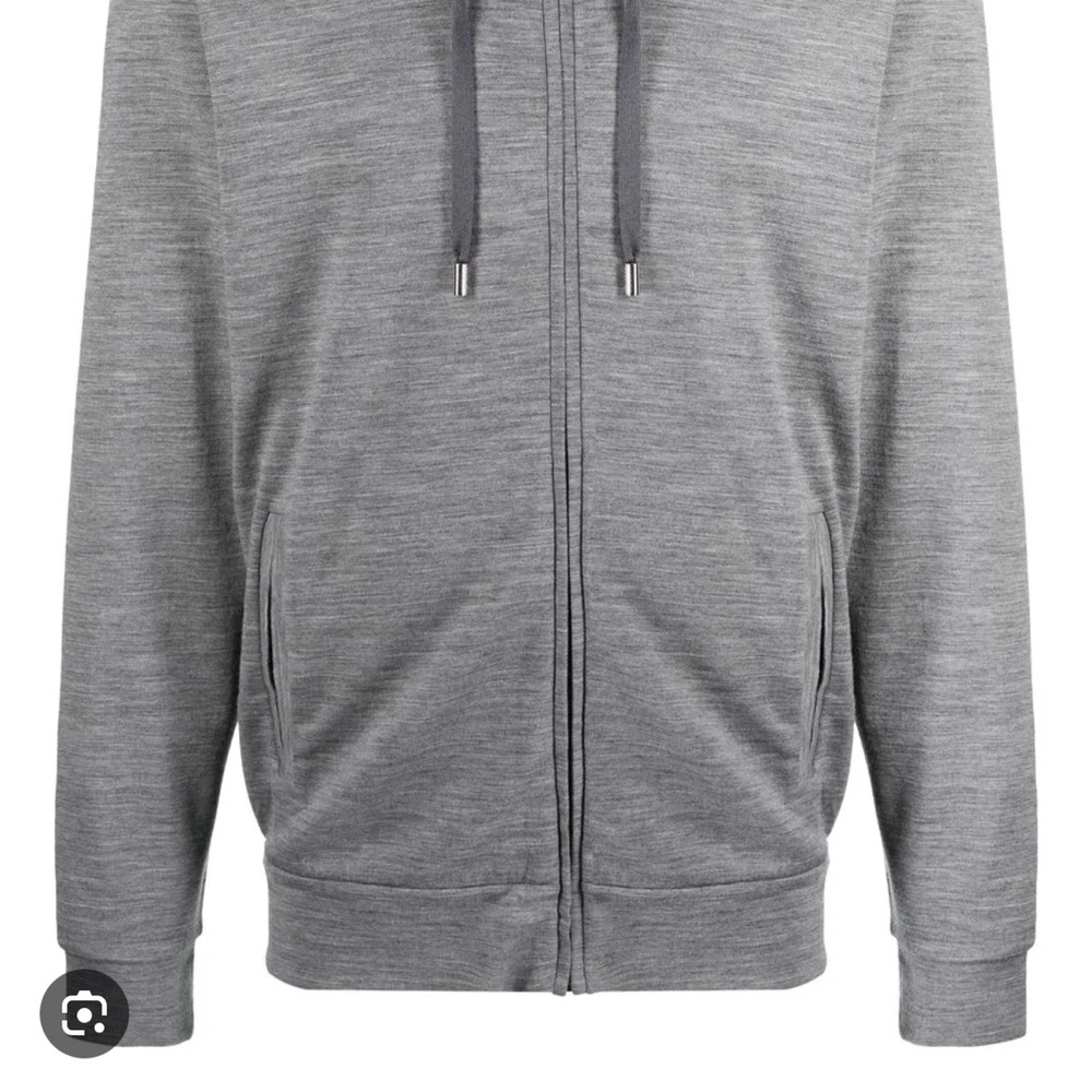 Orlebar Brown Gray Merino Sweat Suit